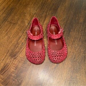 MINI MELISSA Campana Ballerina Jelly shoes